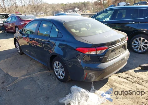 2025 Toyota Corolla Le из США, поврежденный, VIN JTDB4MEE0S3029931